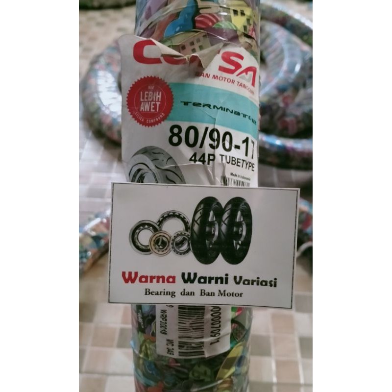 Ban motor CORSA TERMINATOR 012  80 / 90 ring 17 TUBETYPE