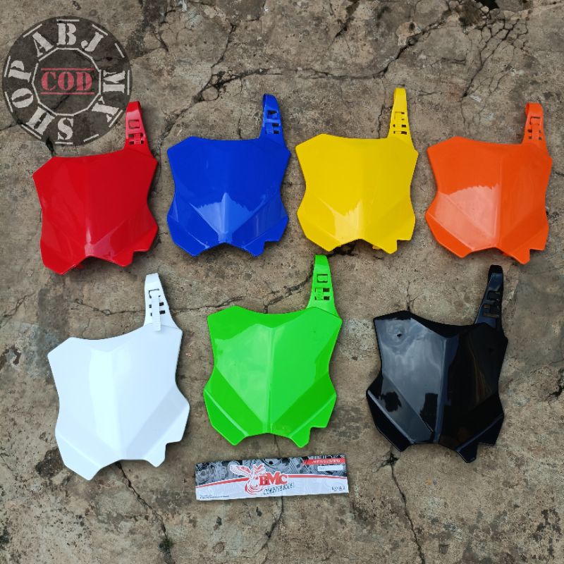 Papan Nomor KX 250 KX 450 Cover Plat Nomer KX 450 KX 250 Papan KX 450 250