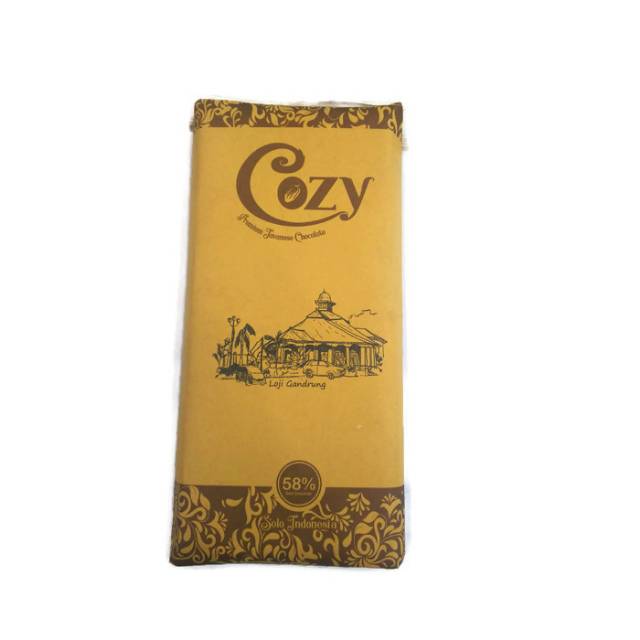 

Chocolate Cozy Cokelat Batang Original 80gram