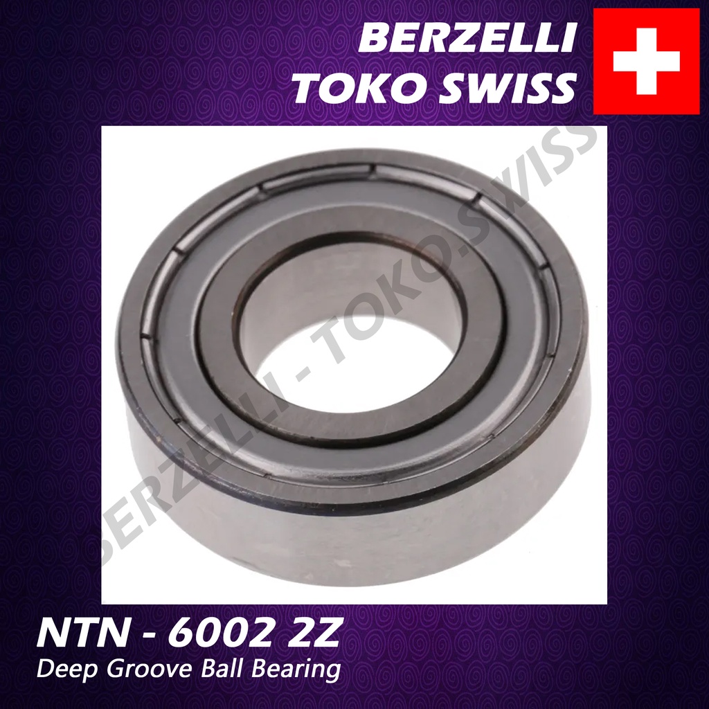 NTN – 6002 2Z DEEP GROOVE BALL BEARING