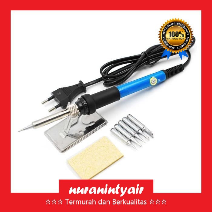 Solder Setelan Suhu 60W - Electric Soldering Iron Adjustable Temp 220V