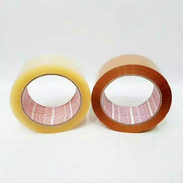 

Lakban Coklat Lakban Bening Lakban Murah Ukuran 2 inch 4,5 cm x 35 m