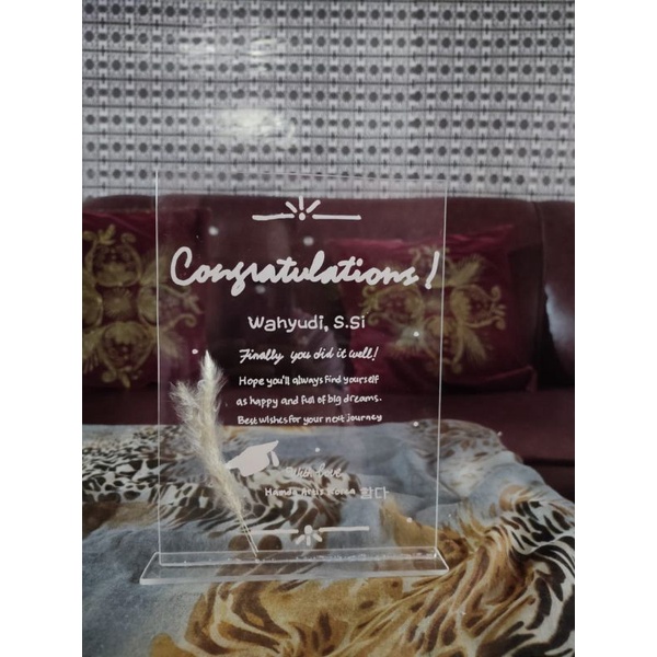 

Akrilik custom, birthday, anniversary, wedding dll