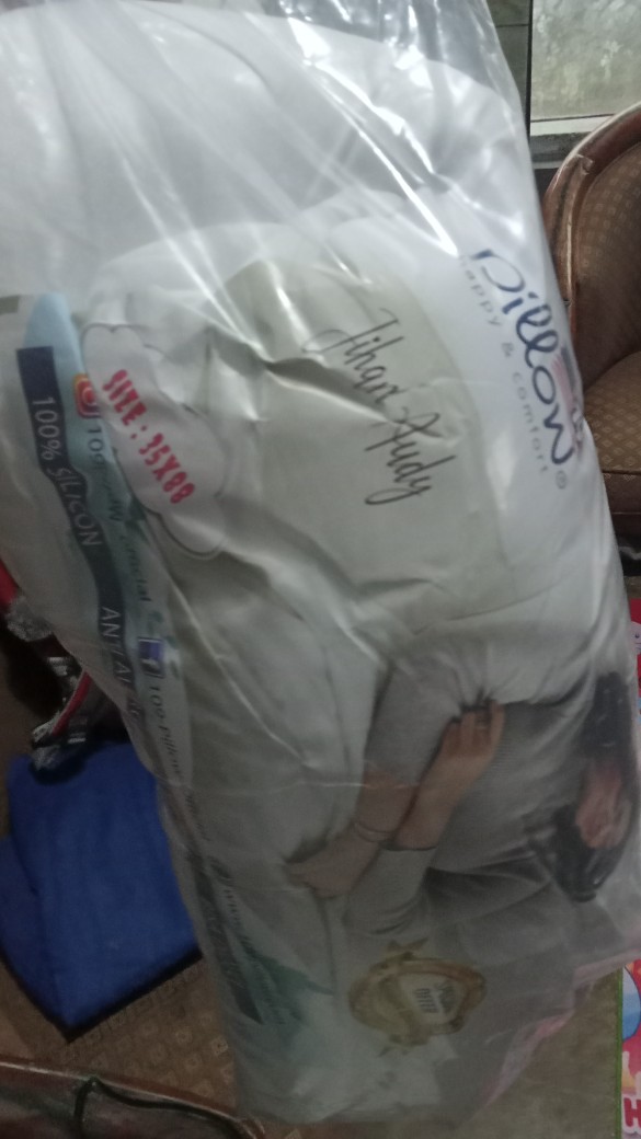 ⭐⭐⭐⭐⭐ Guling Hotel Silicon Pillow, Panjang 75cm Diameter 17cm