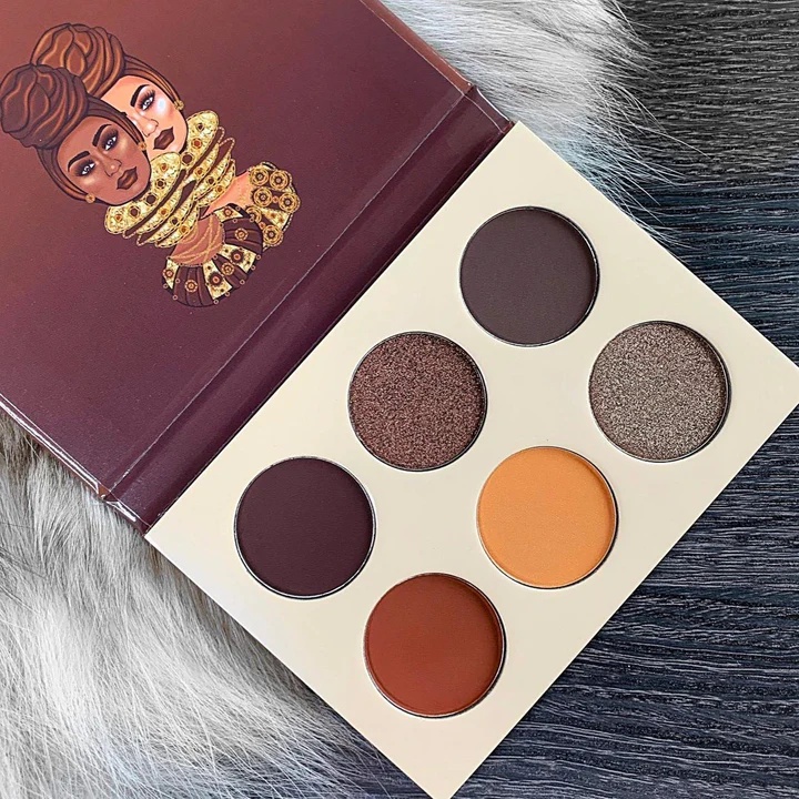 Juvia's The Chocolates Eyeshadow Palette Juvias