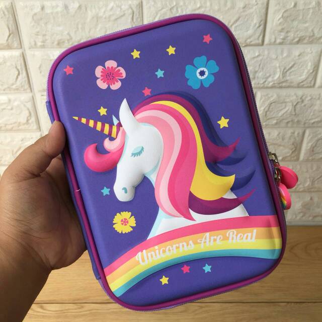

Case pensil unicorn