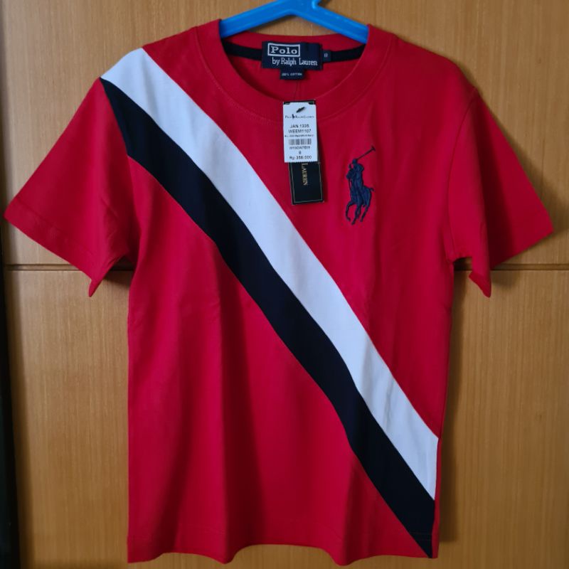 Sale New - Kaos anak laki Polo by Ralph Lauren