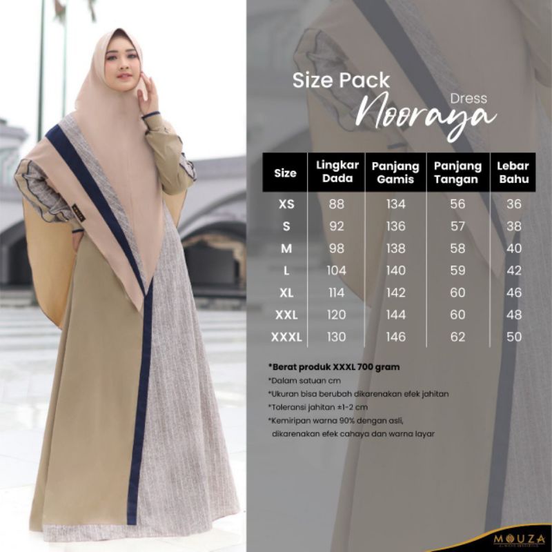 Nooraya Dress Set by Mouza