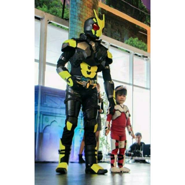 KAMEN RIDER PROTO 01 / 001 COSPLAY COSTUME / KOSTUM / DISPLAY