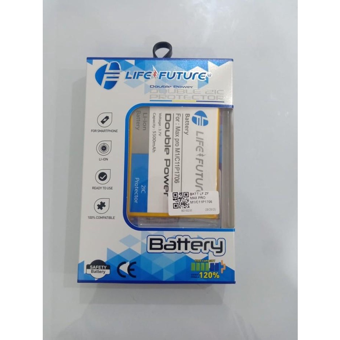 Baterai Batere Battery LIfe Future Asus Zenfone Max Pro M1 C11P1706