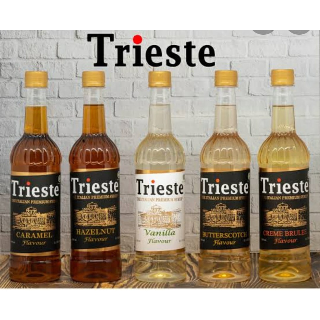 

Trieste syrup sirup Premium 650ml