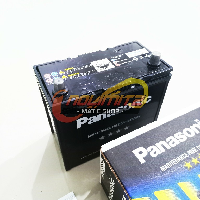 Aki Mobil Panasonic 46B24L 45AH 12V