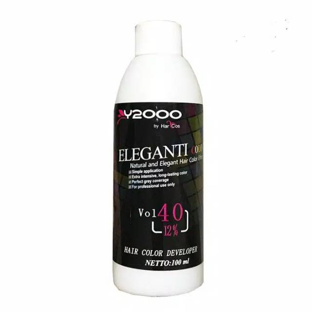 100 ML Y2000 Hair Color Developer / Oxydant Y2000 / Oxydant Cat / Oxydan Cat / Oxidan Cat
