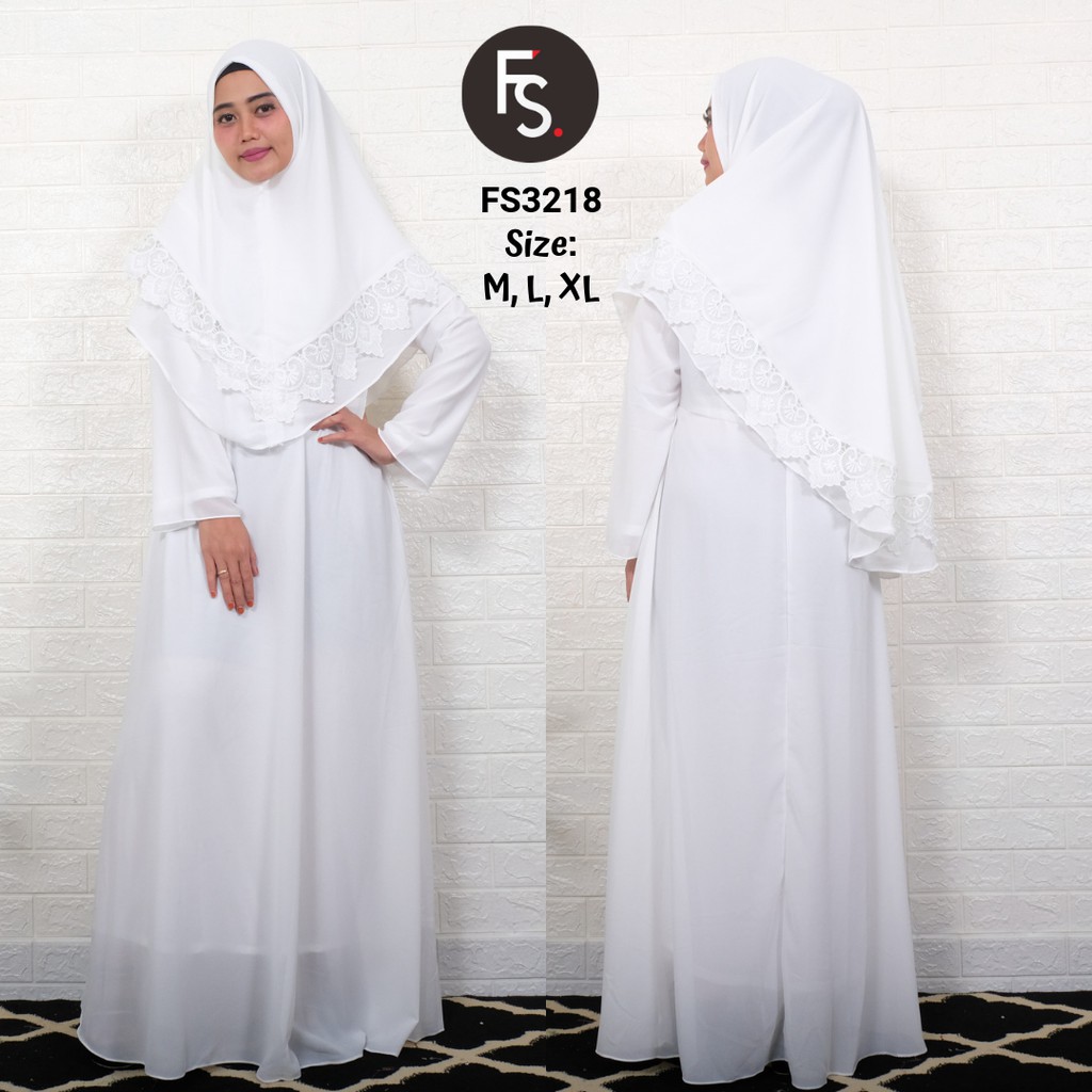 Gamis Pesta Muslimah - Ceruty - Gamis Syari Zahra