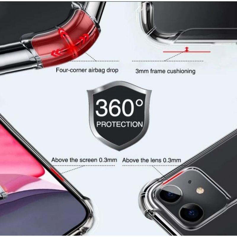 Case Anti Clear Xiaomi redmi 9 super matte premium quality