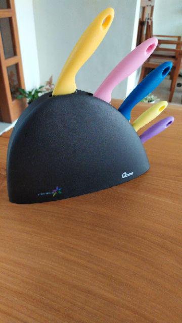 Pisau Oxone Ox-606 Rainbow Knife Set Oxone