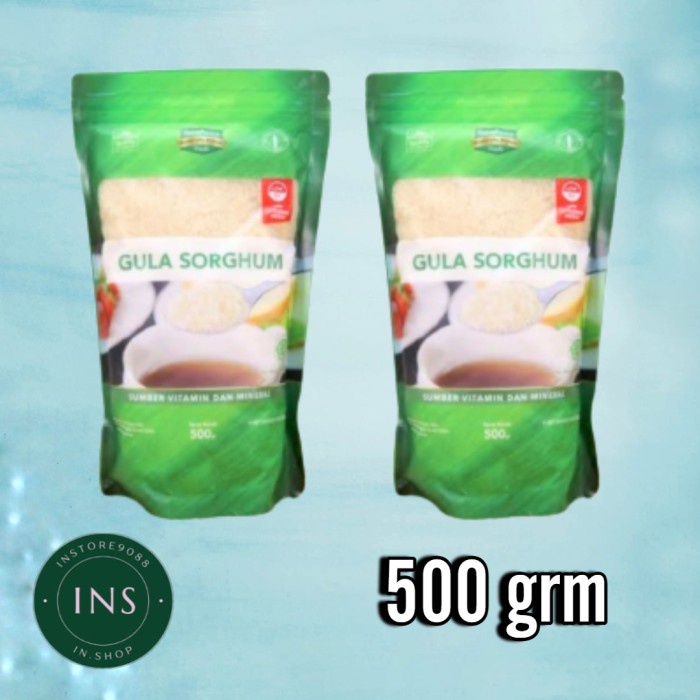 

Gula Sorghum 500gr
