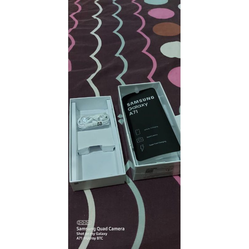 Headset Original Samsung A71