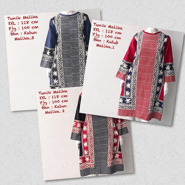 Tunik Batik Malika