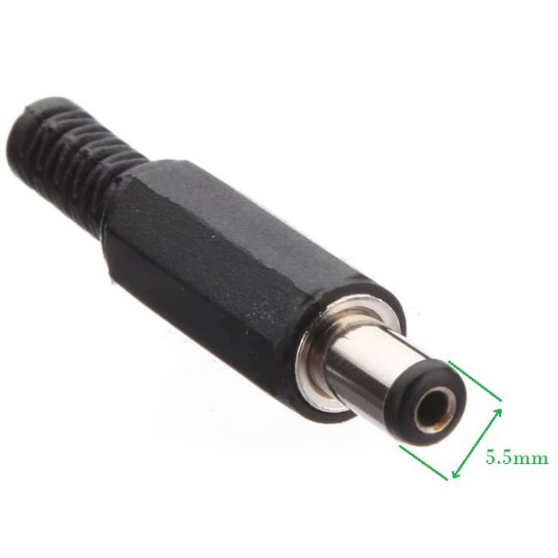 Jack Power DC Male 5.5 MM x 2.1 MM / Jack Power DC Cowok 5.5MM x 2.5MM