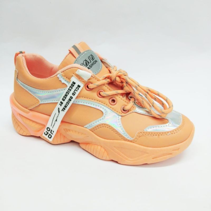 SNEAKERS WANITA-Orange 01