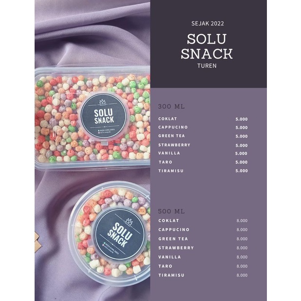 

nyam nyam (Solu snak)