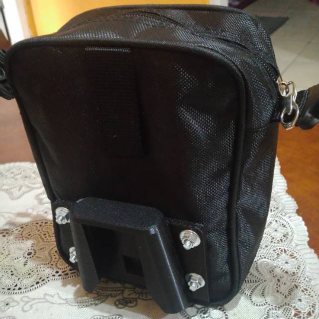  Tas  Kain Front Block Sepeda  Lipat Noris Ecosmo  Troy Nicks 