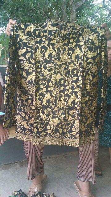 Zola_batik Couple Hazana Batwing Black Series