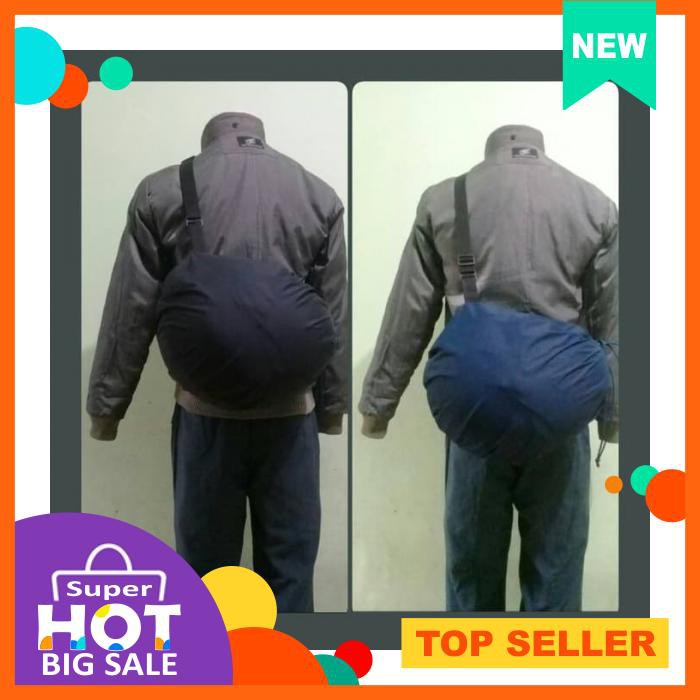 Tas Helm Helm Bag Drybag Helm Tas Selempang Helm Waterproof
