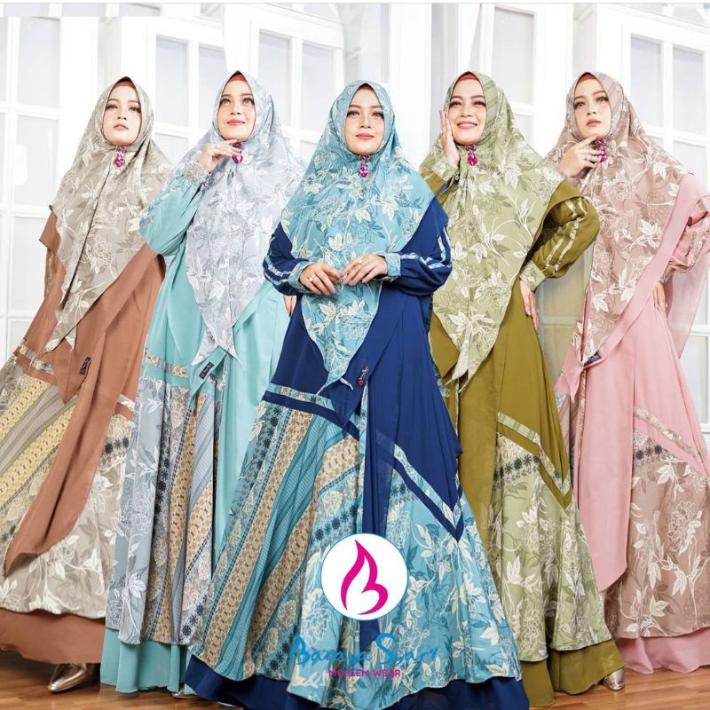 GAMIS SYARI TERBARU MAHIRA ORIGINAL BY BARAYA SYARI