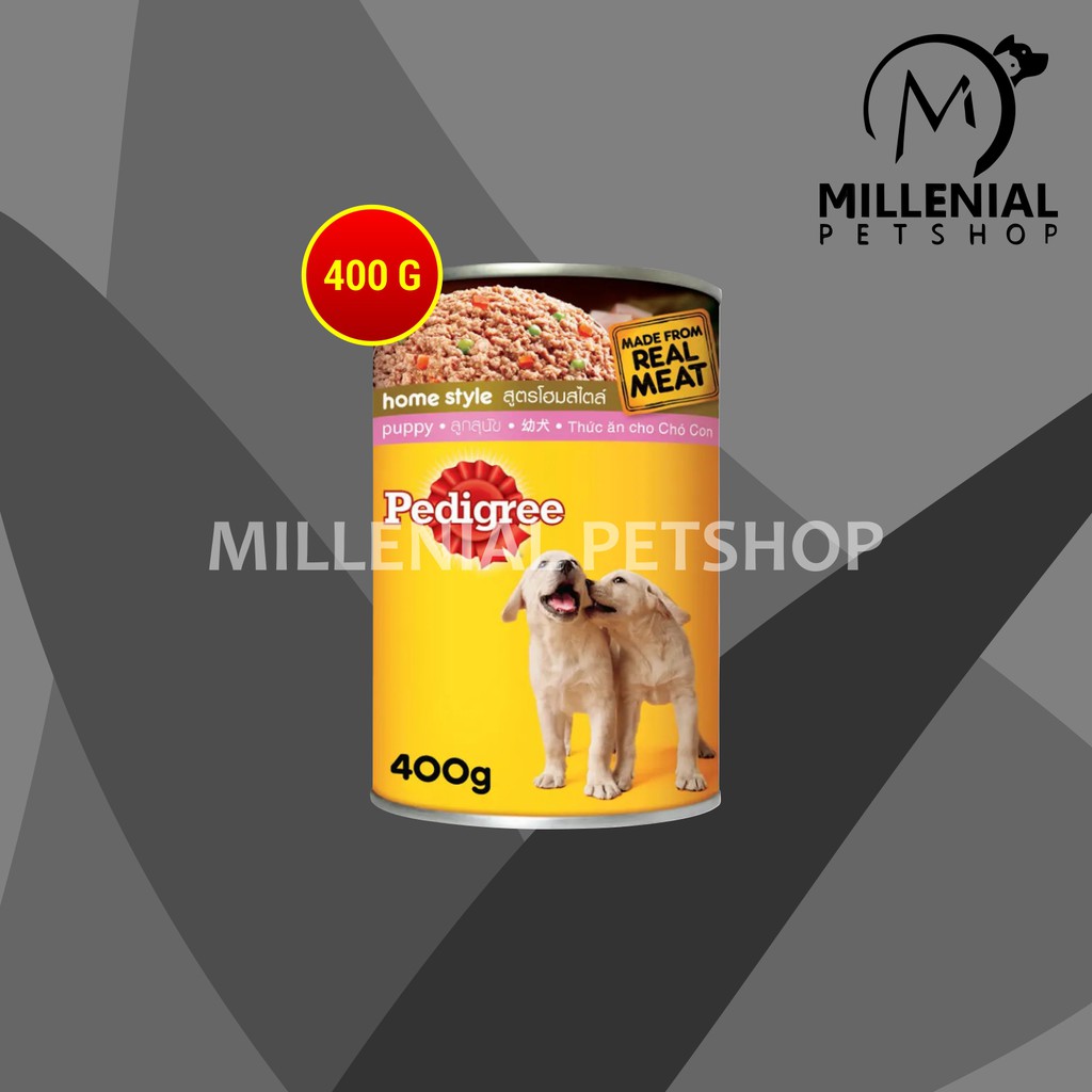 Makanan Anjing Pedigree Puppy 400 gr dog wet food 400gr