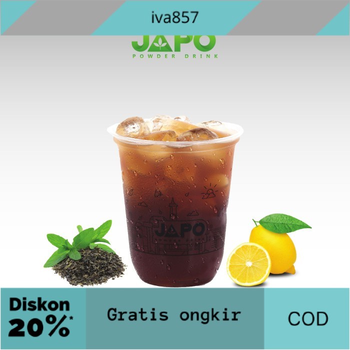 

PROMO powder lemon tea - 1 Kg GRATIS ONGKIR