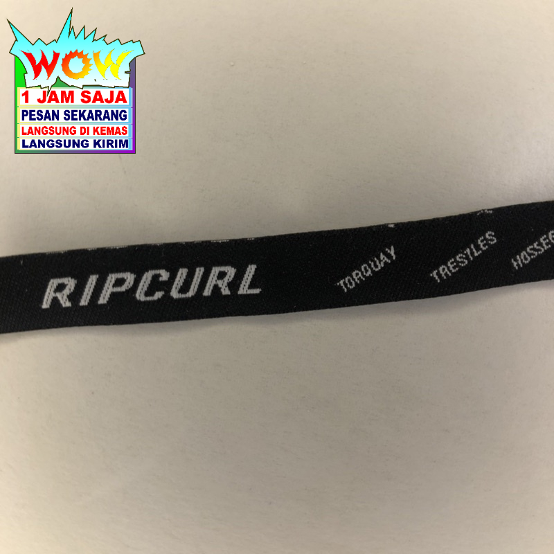 

RIPCURL LABEL TAG HANGTAG CO 1X DI KIRIM 600PCS