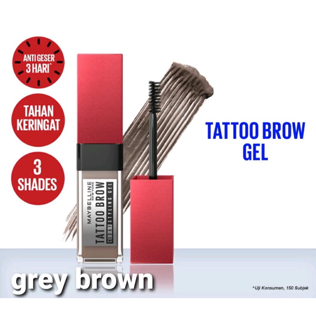 MAYBELLINE TATTOO BROW STYLING GEL