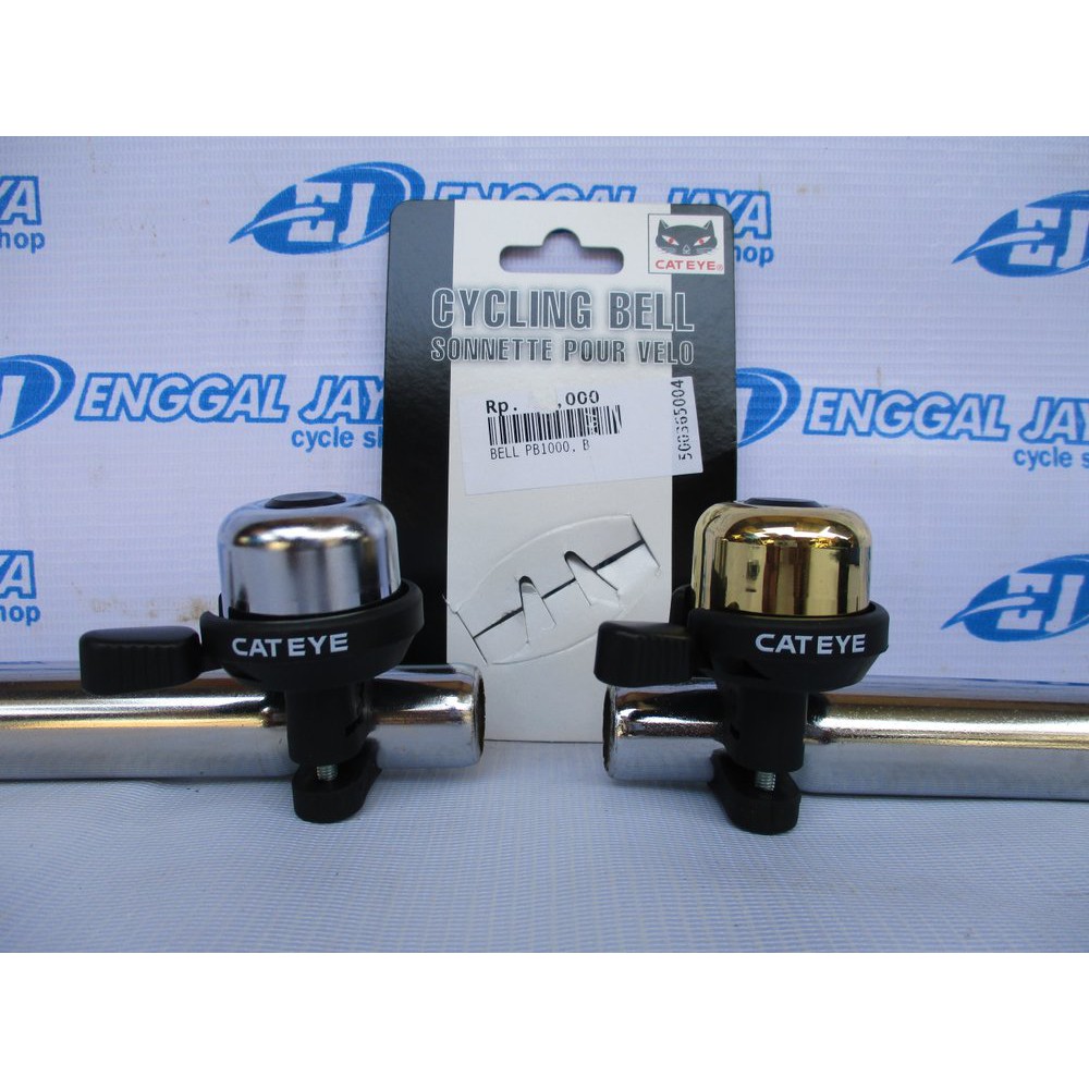 

Bel Cat Eye PB-1000 Original Double Kring - Kualitas tinggi - Buktikan sendiri