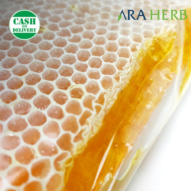 Madu Sarang Asli Honeycomb Malifera  / Madu Herbal Murni