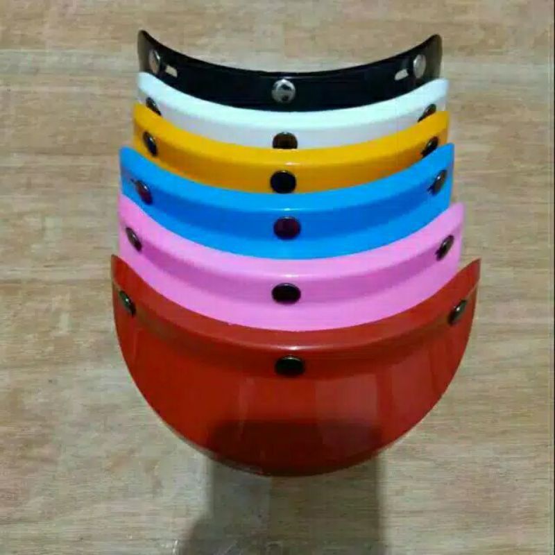 Pet / Ped Helm Bogo pendek Universal bisa untuk semua helm