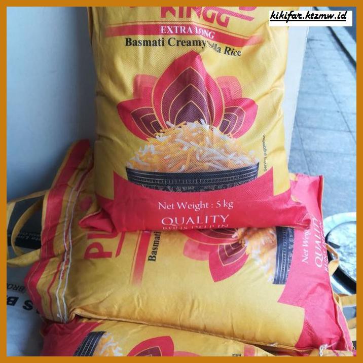 

ANEKA-BERAS- BERAS BASMATI PUNJAB. 5 KG HARGA 150,000 TERMURAH -BERAS-SEHAT.