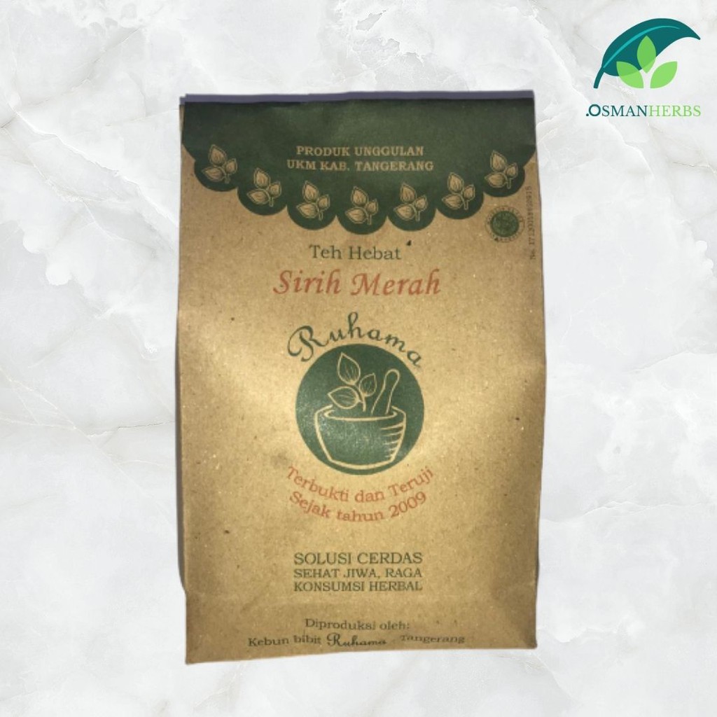 

TEH RUHAMA Minuman Tradisional untuk Menjaga Kesehatan Anda