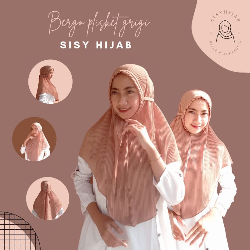 BERGO PLISKET GRIGI / BERGO KCB PLISKET