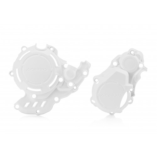 Cover Mesin Acerbis Kit X-Power Protection - KTM EXCF 250 350 2017 2018 2019 2020 2021 2022 2023 Husqvarna FE 250 350 2017 2018 2019 2020 2021 2022 2023