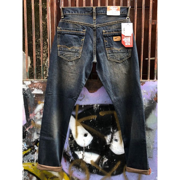 Celana Jeans Pria Distro Original Premium/Celana Jeans Cowok Distro Premium