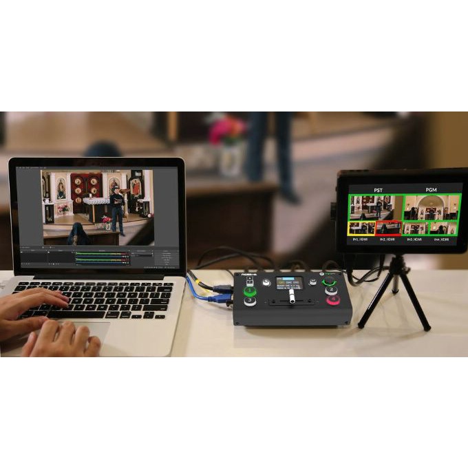 RGBlink Mini Pro Dual Channel 4K Video Switcher