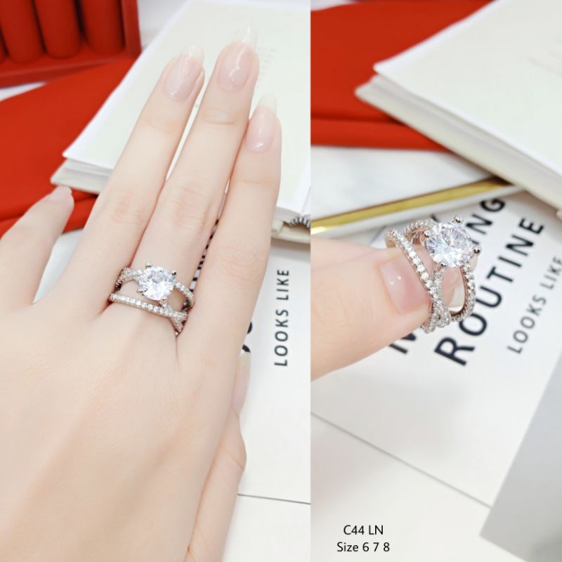 Cincin Xuping Wanita C44 LN