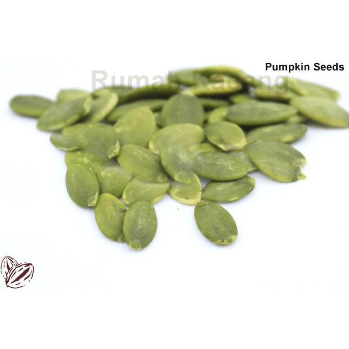 

ENAK Pumpkin Seed (Biji Labu Kupas) Oven / Matang Natural 1Kg TERLEZAT