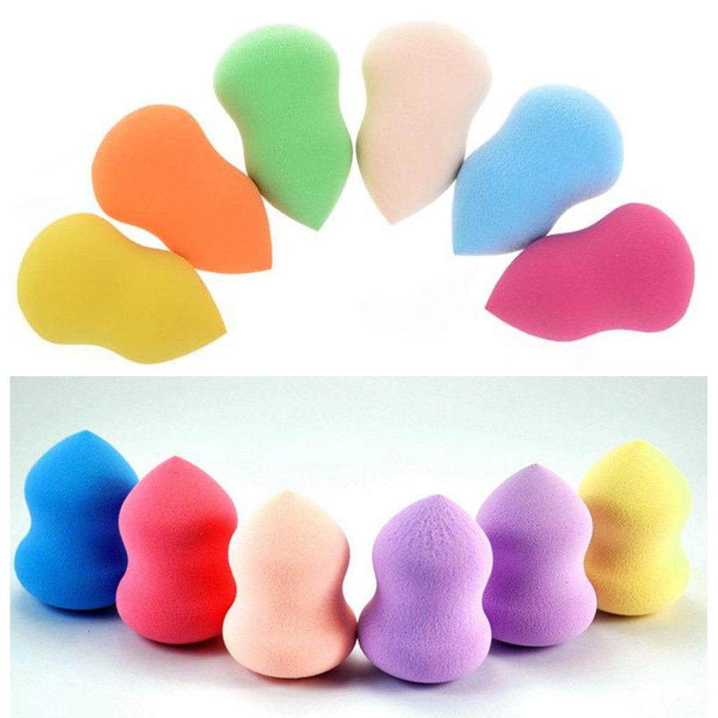 SPONS MAKE UP MODEL GUCI BEAUTY MAKE UP BLENDER SPONGE - WARNA ACAK