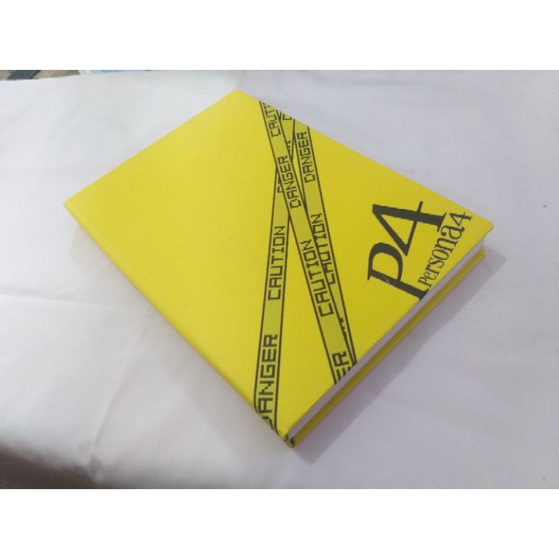 BUKU SKETSA HARDCOVER TEMA ANIME DAN GAME PERSONA 4