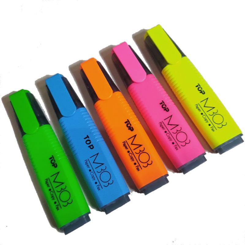 

COD - SFD - M3O3 Highlighter TOP ZAI Zebra High Quality Stabilo