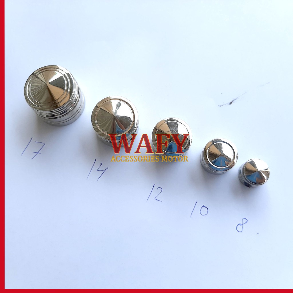 Monel Stainles Baut 8 Monel Variasi Stainles 2 PCS