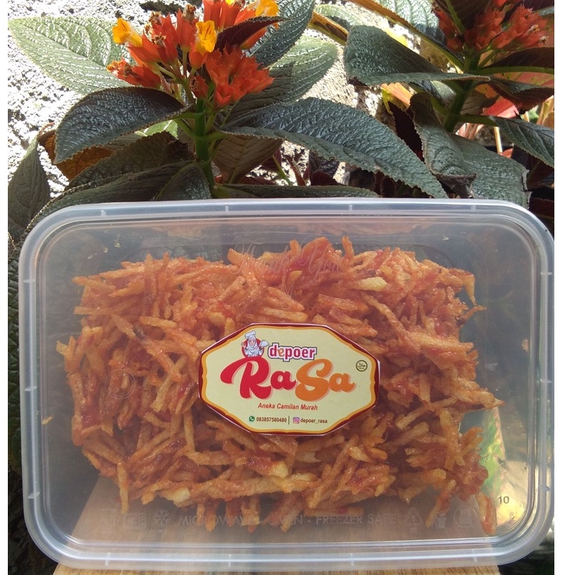 

[kemasan BOX 750ml] KENTANG MUSTOFA || Keripik kentang kering